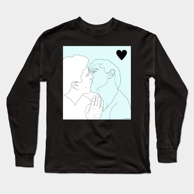 Love Is Love Long Sleeve T-Shirt by LeadandBones